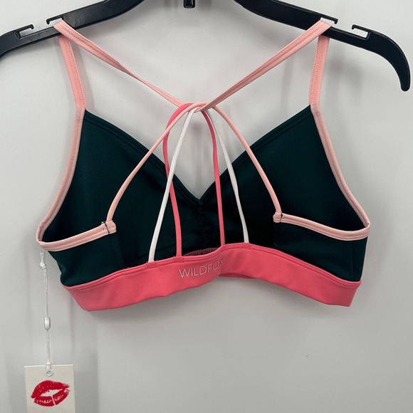 Wildfox Women's Multi-Strap Bra in Sea Moss Size Small - Picture 3 of 5